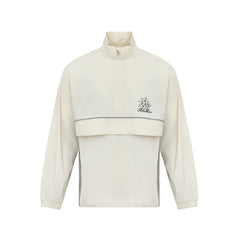M _ (WHITE) Coastal Meshback Anorak(6111004)