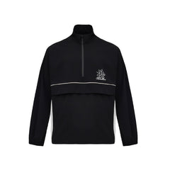 W _ (BLACK) Coastal Meshback Anorak (6111004)
