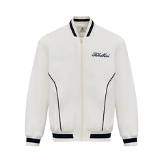 M _ (WHITE) Royal Tracer Zip Jacket (6111006)