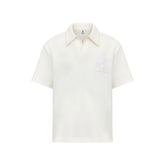W _ (WHITE) Needle Emblem Soft PIQUÉ Polo (6125004)