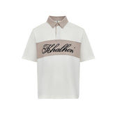 W _ (WHITE) Gallery Tape Polo (6125005)