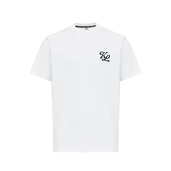 M _ (WHITE)Hibiscus Graphic T-shirt (6126002)