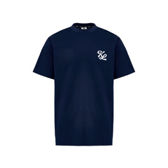 W _ (NAVY)Hibiscus Graphic T-shirt (6126002)