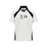 W _ (WHITE)Varsity Panel Polo SS (6127001)