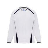 W _ (CREAM)Varsity Panel Longsleeve Jersey (6127002)