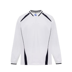 M _ (CREAM)Varsity Panel Longsleeve Jersey (6127002)