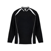 M _ (BLACK)Varsity Panel Longsleeve Jersey (6127002)