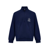 M _ (NAVY) Urban Club Half-Zip Sweat (6127003)