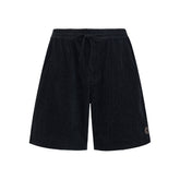 W _ (BLACK) Sandbar Cord Shorts (6131002)
