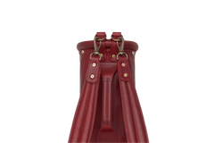 (BURGUNDY) GOLDEN SOUL GOLF X KHALHON' GOLF BAG
