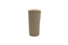 ROUNDED DRIVER COVER _ BEIGE & GREEN _ 451780001