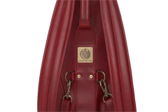 (BURGUNDY) GOLDEN SOUL GOLF X KHALHON' GOLF BAG