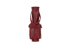 (BURGUNDY) GOLDEN SOUL GOLF X KHALHON' GOLF BAG