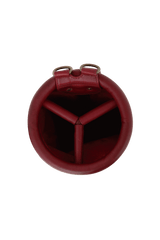 (BURGUNDY) GOLDEN SOUL GOLF X KHALHON' GOLF BAG