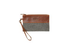 KHALHON' POUCH MIXED _ BROWN & DOT