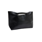 KHALHON' GOLF HANDBAG _ BLACK