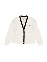 WOMEN'S CARDIGAN (OFF WHITE)