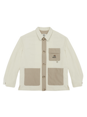 MEN'S CORDUROY JACKET (LIGHT BEIGE)