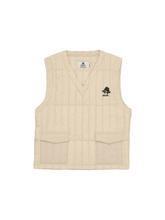 ハーフジップアップニットトップ_M