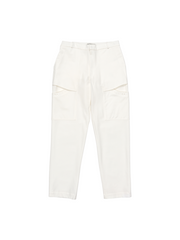 KHALHON' SIGNATURE PANTS (WHITE)