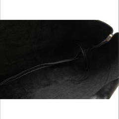KHALHON' GOLF HANDBAG _ BLACK