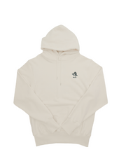 LETTERING HOODIE (OFF WHITE)