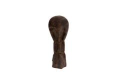 FAIRWAY WOOD COVER LEATHER _ CHOCOLATE BROWN
