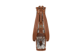 (COWHIDE) GOLDEN SOUL GOLF X KHALHON' GOLF BAG