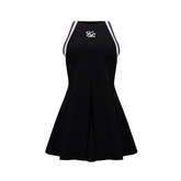 W _ (BLACK) Saturday Country Club Cutout Dress (6140003)