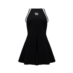 W _ (BLACK) Saturday Country Club Cutout Dress (6140003)