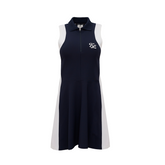 W _ (Navy) Contour Motion Dress (6140001)