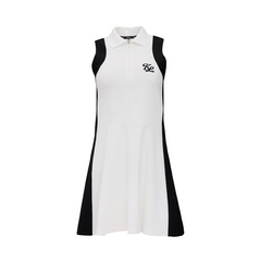 W _ (WHITE) Contour Motion Dress (6140001)