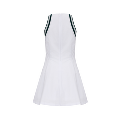 W _ (WHITE) Saturday Country Club Cutout Dress (6140003)