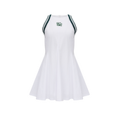 W _ (WHITE) Saturday Country Club Cutout Dress (6140003)