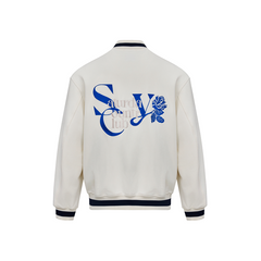 M _ (WHITE) Royal Tracer Zip Jacket (6111006)