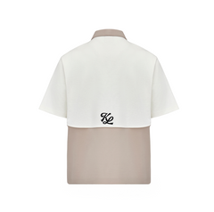 W _ (WHITE) Gallery Tape Polo (6125005)