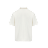 W _ (WHITE) Needle Emblem Soft PIQUÉ Polo (6125004)