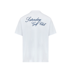 M _ (WHITE) Saturday Golf Club T-shirt (6126003)