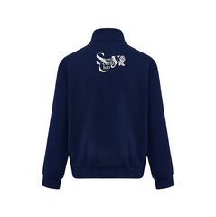 M _ (NAVY) Urban Club Half-Zip Sweat (6127003)