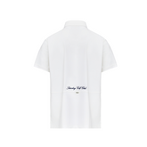M _ (WHITE) Downtown Collar Polo (6125002)