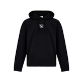 M _ (BLACK) Club Emblem Hood (6127004)