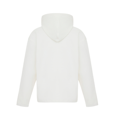 W _ (White) Club Emblem Hood (6127004)