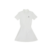 (WHITE) KHALHON' FAIRWAY DRESS _ 5140001