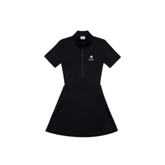 (BLACK) KHALHON' FAIRWAY DRESS _ 5140001