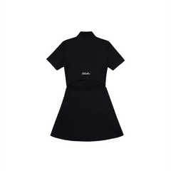 (BLACK) KHALHON' FAIRWAY DRESS _ 5140001