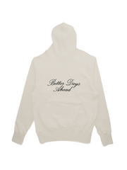 LETTERING HOODIE (OFF WHITE)
