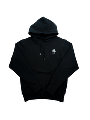 LETTERING HOODIE (BLACK)