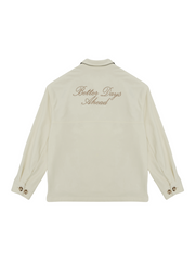 MEN'S CORDUROY JACKET (LIGHT BEIGE)