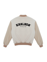 BOMBER JACKET (OATMEAL)
