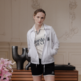 W _ (CREAM) KAHLHON x VIBECADDY "Saturday Golf Club" KNIT _512800302